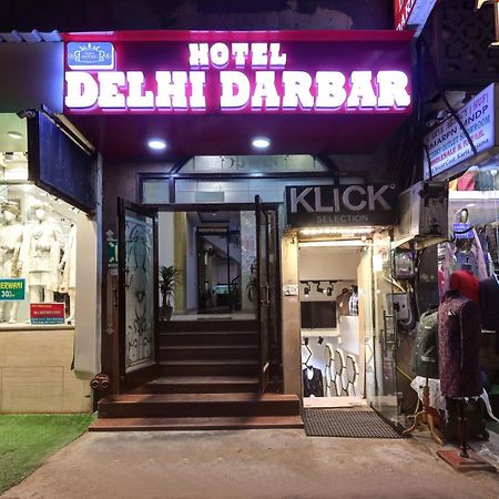Hotel Delhi Darbar Екстер'єр фото
