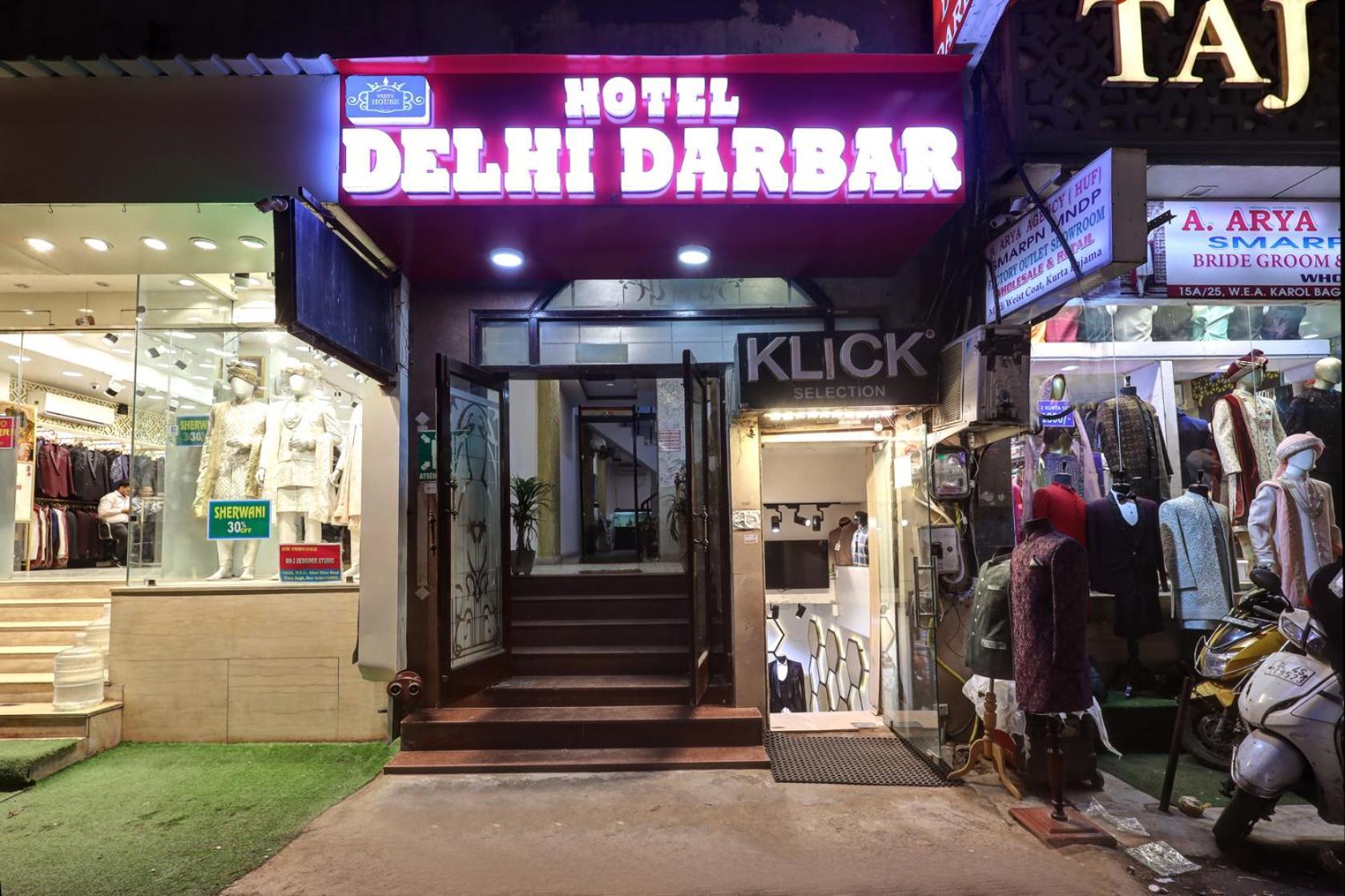 Hotel Delhi Darbar Екстер'єр фото