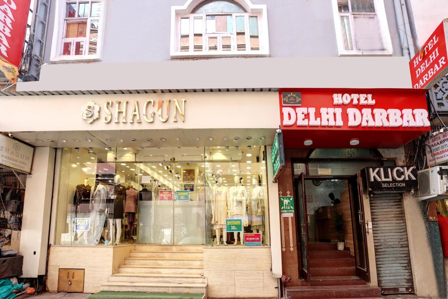 Hotel Delhi Darbar Екстер'єр фото