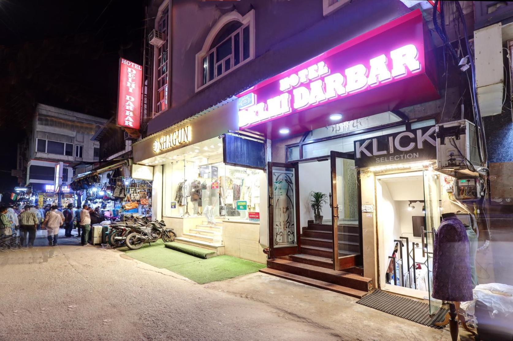 Hotel Delhi Darbar Екстер'єр фото